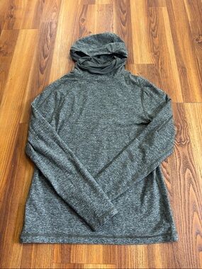 Lululemon Cowl Neck Hoodie with Built-In Neck Warmer